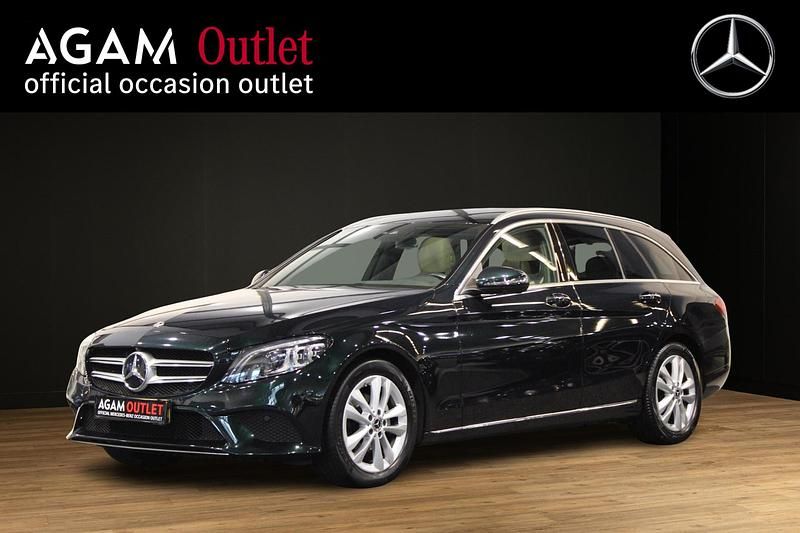 Occasion Mercedes C180 Premium Plus 157 PK (115 kW) 2019 Groen Stationwagen