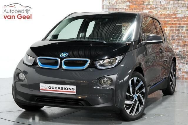 Grijs Gebruikt 2015 BMW i3 Comfort Edition Hatchback | € 15.895 - Afbeelding 1/4