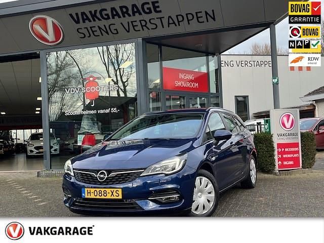 Blauw Occasion 2020 Opel Astra Business Edition Hatchback | € 10.895 (Eerlijke prijs) - Afbeelding 1/4
