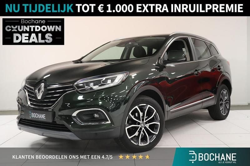 Groen Gebruikt 2019 Renault Kadjar Intens SUV | € 14.595 (Goede deal) - Afbeelding 1/4