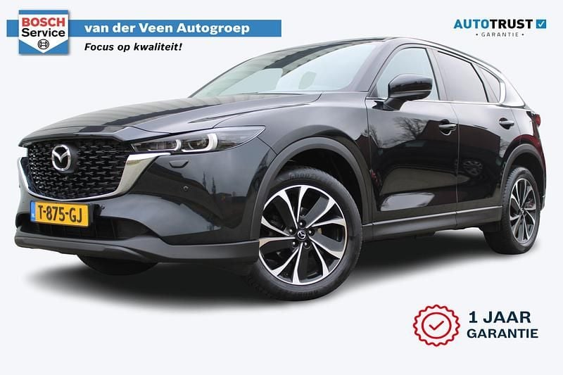 Occasion Mazda CX-5 Ad'Vantage 165 PK (121 kW) 2023 Zwart (metallic) SUV
