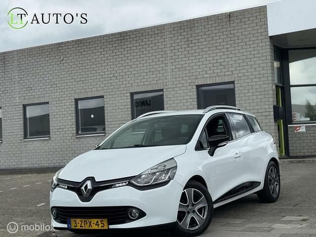 Wit Gebruikt 2015 Renault Clio GrandTour Night&Day Stationwagen | € 7.999 (Eerlijke prijs) - Afbeelding 1/4