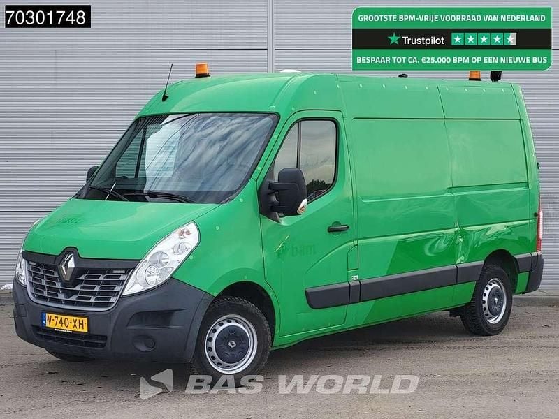 Groen Gebruikt 2019 Renault Master Van | € 9.750 (Super prijs) - Afbeelding 1/3
