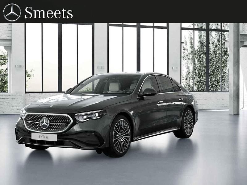 Grijs Nieuw 2025 Mercedes E300 Sport Edition Sedan | € 92.141 (Duur) - Afbeelding 1/4