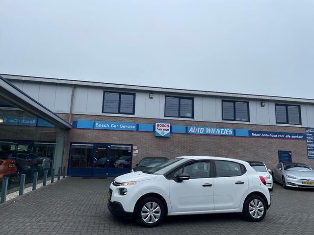 Wit Gebruikt 2017 Citroën C3 Live Hatchback | € 6.950 (Eerlijke prijs) - Afbeelding 1/4