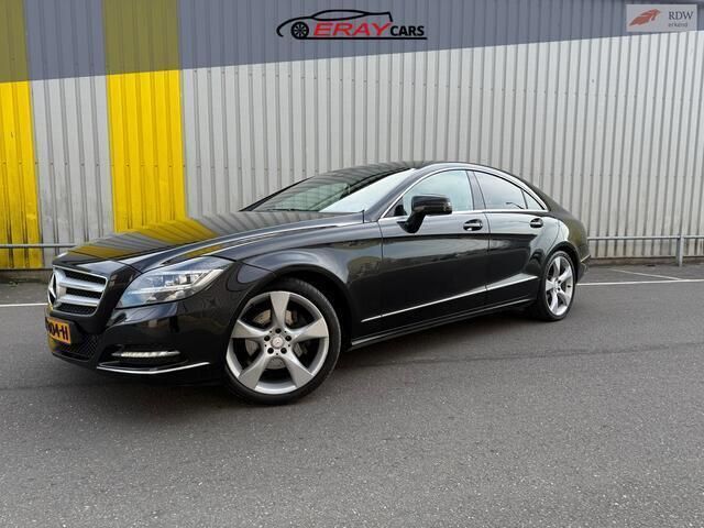 Zwart Gebruikt 2012 Mercedes CLS250 Sedan | € 19.999 - Afbeelding 1/4