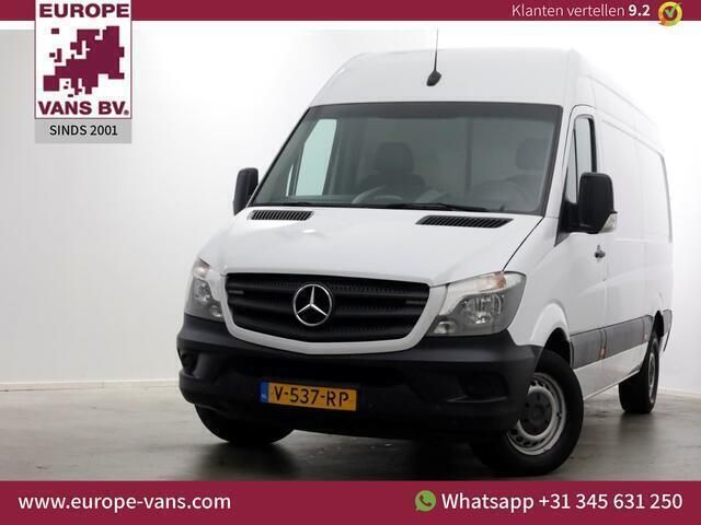 Wit Gebruikt 2018 Mercedes Sprinter Van | € 18.950 (Super prijs) - Afbeelding 1/3