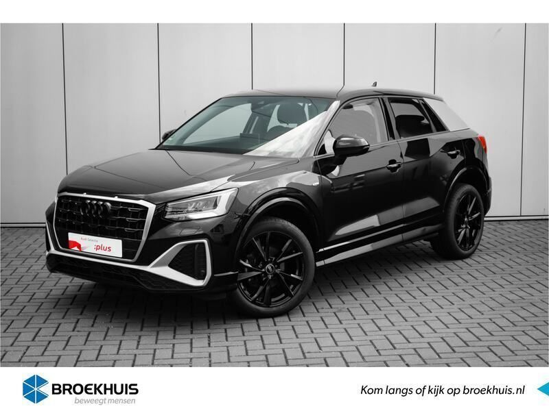 Zwart Gebruikt 2024 Audi Q2 S-Line SUV | € 36.950 (Iets duurder) - Afbeelding 1/4