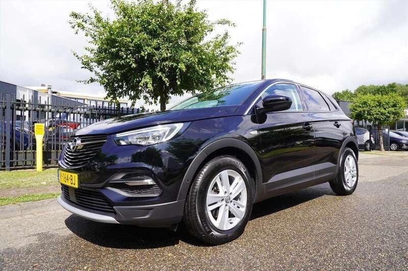 Zwart, metallic lak Gebruikt 2020 Opel Grandland X Business SUV | € 16.445 (Super prijs) - Afbeelding 1/4