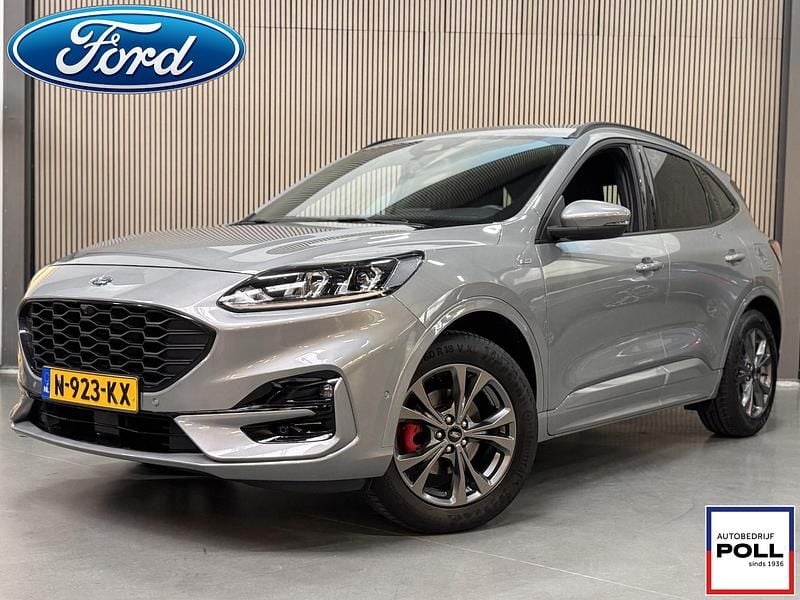 Grijs Gebruikt 2021 Ford Kuga ST-Line SUV | € 23.900 (Goede deal) - Afbeelding 1/4