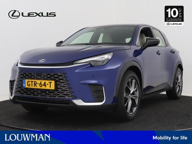 Blauw Nieuw 2025 Lexus LBX SUV | € 44.950 (Eerlijke prijs) - Afbeelding 1/4