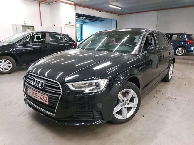 Zwart Gebruikt 2019 Audi A3 Sportback Premium Sedan | € 18.490 (Eerlijke prijs) - Afbeelding 1/3
