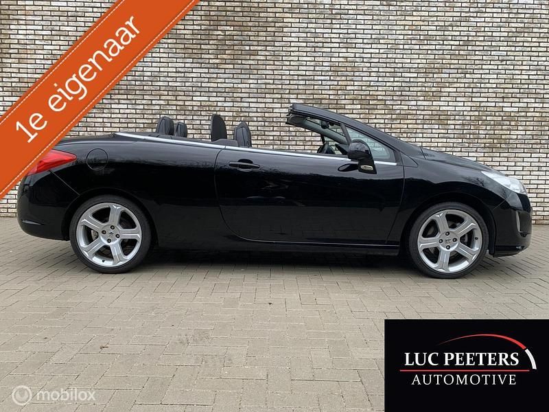 Occasion Peugeot 308 CC 157 PK (115 kW) 2011 Zwart (metallic) Cabriolet