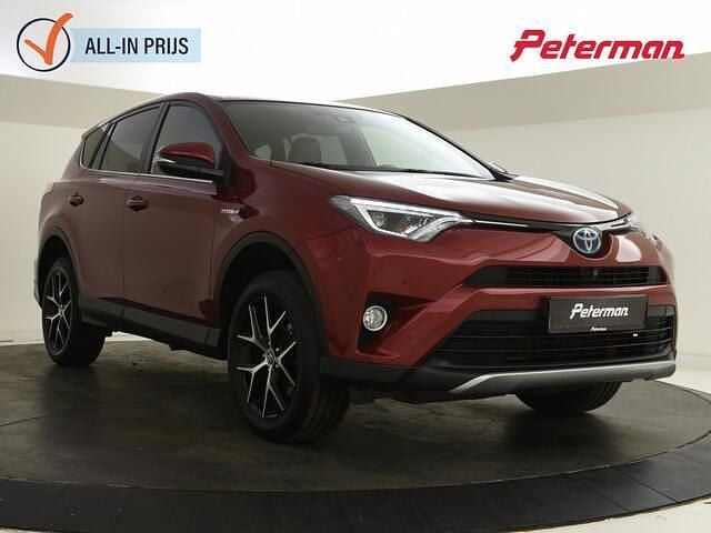 Rood Occasion 2018 Toyota RAV4 Style SUV | € 23.899 (Goede deal) - Afbeelding 1/4