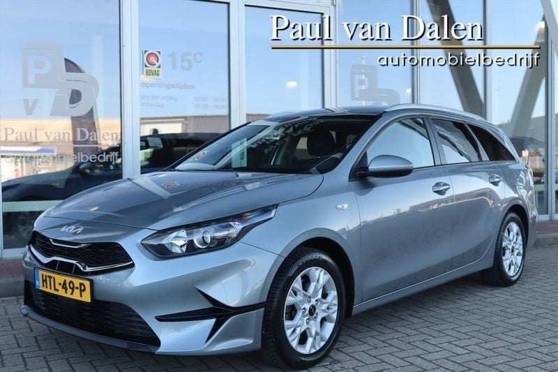 Grijs Gebruikt 2022 Kia Ceed Sportswagon Stationwagen | € 19.790 - Afbeelding 1/4
