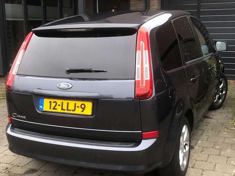 Occasion Ford C-MAX Ghia 101 PK (74 kW) 2009 Grijs MPV