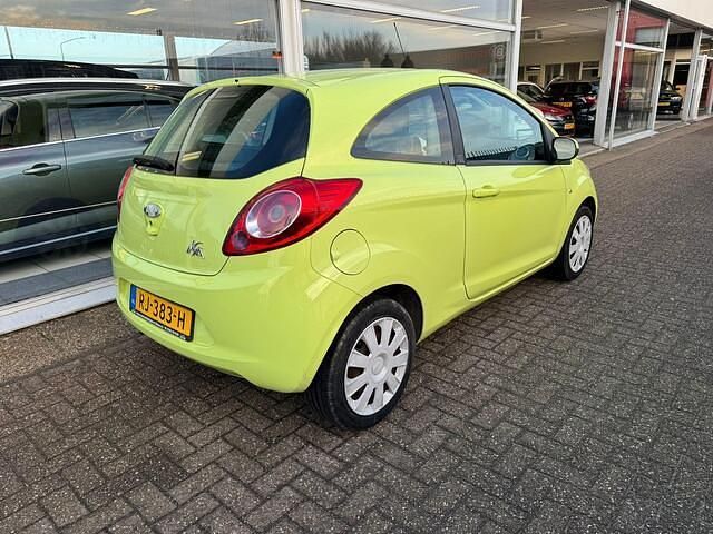 Occasion Ford Ka Trend 69 PK (50 kW) 2009 Groen Hatchback