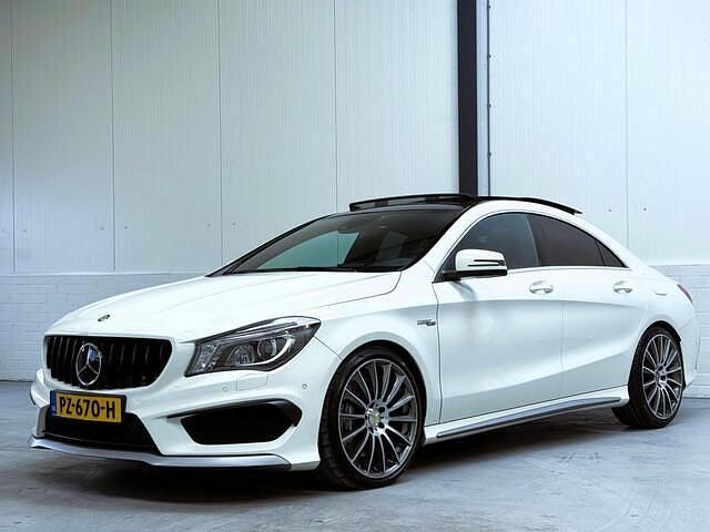 Occasion Mercedes CLA45 AMG AMG 362 PK (266 kW) 2014 Wit Sedan