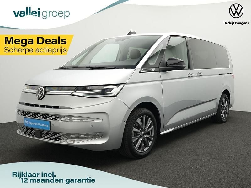 Grijs Gebruikt 2023 VW Multivan Business Van | € 48.800 (Goede deal) - Afbeelding 1/4