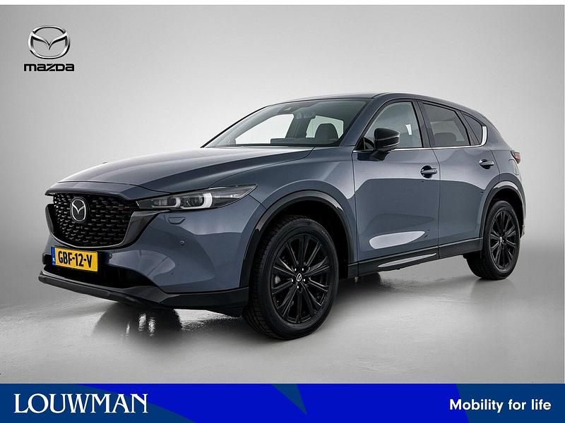 Grijs Gebruikt 2024 Mazda CX-5 Homura-Line SUV | € 40.945 (Iets duurder) - Afbeelding 1/3