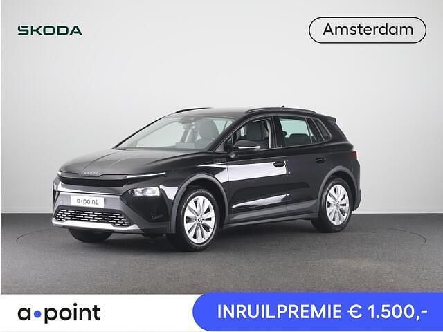 Zwart, metallic lak Nieuw 2025 Skoda Elroq Selection SUV | € 37.849 - Afbeelding 1/4