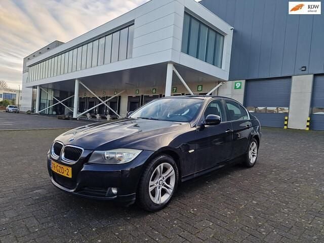 Occasion BMW 318 143 PK (105 kW) 2008 Zwart Sedan