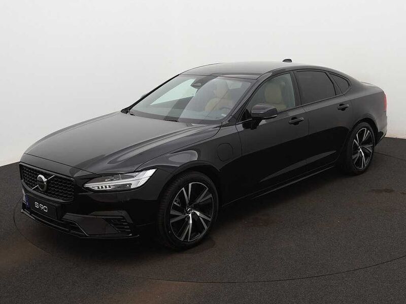 Zwart Gebruikt 2022 Volvo S90 Plus Sedan | € 48.950 (Eerlijke prijs) - Afbeelding 1/3