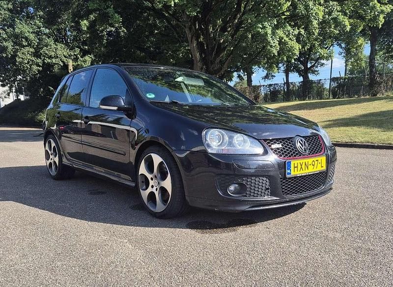 Zwart Gebruikt 2007 VW Golf V Edition Hatchback | € 8.250 (Eerlijke prijs) - Afbeelding 1/4