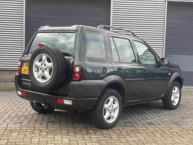 Occasion Land Rover Freelander 117 PK (86 kW) 2002 Groen SUV