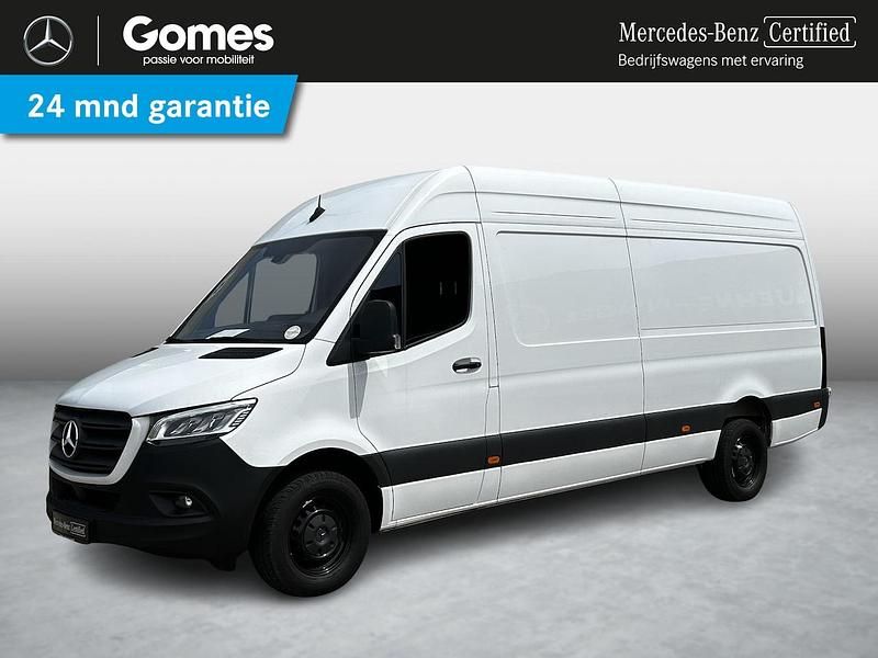 Wit Occasion 2024 Mercedes Sprinter Van | € 43.950 (Super prijs) - Afbeelding 1/4