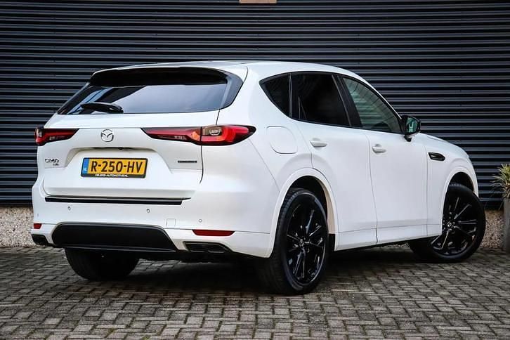 Occasion Mazda CX-60 Homura-Line 192 PK (141 kW) 2022 Wit SUV