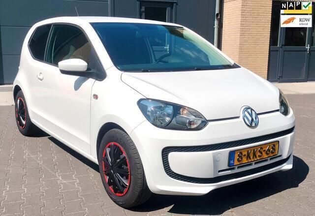 Wit Gebruikt 2013 VW up! Hatchback | € 4.749 (Eerlijke prijs) - Afbeelding 1/4
