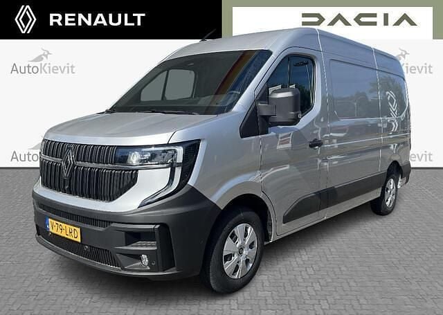 Grijs Gebruikt 2025 Renault Master Van | € 39.950 (Super prijs) - Afbeelding 1/4