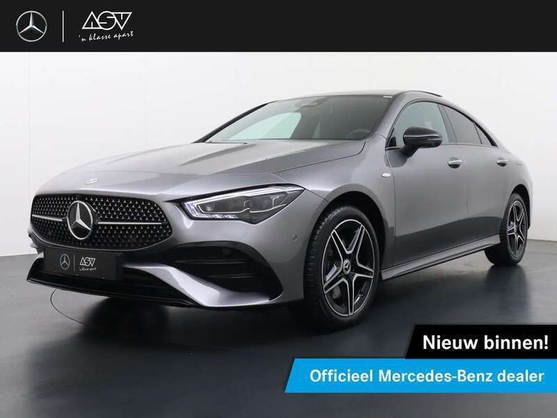 Grijs Nieuw 2025 Mercedes CLA250e Business Sedan | € 56.423 - Afbeelding 1/4
