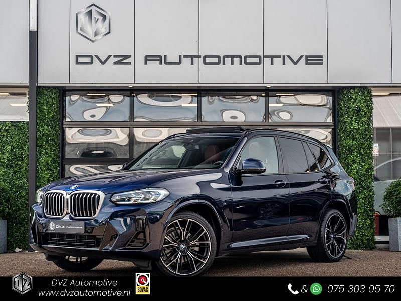 Blauw Gebruikt 2022 BMW X3 Executive SUV | € 47.950 (Eerlijke prijs) - Afbeelding 1/4