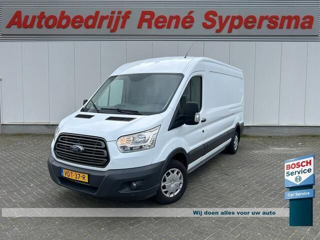 Wit Gebruikt 2018 Ford Transit Van | € 12.945 (Goede deal) - Afbeelding 1/4