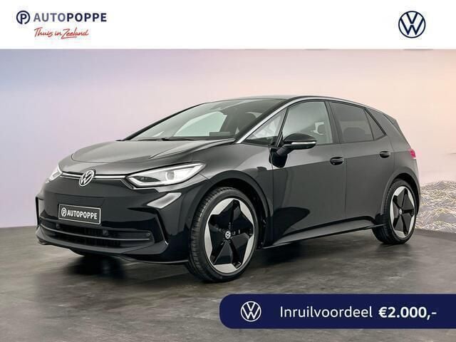 Zwart Nieuw 2025 VW ID.3 Pro Hatchback | € 43.355 - Afbeelding 1/4