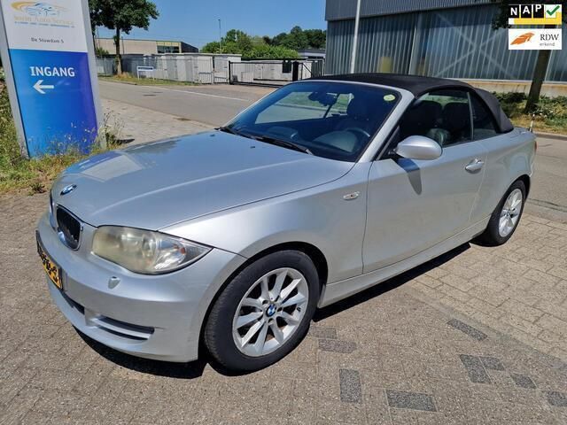 Grijs Gebruikt 2009 BMW 118 Cabriolet Cabriolet | € 5.250 (Super prijs) - Afbeelding 1/4