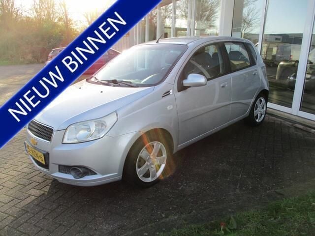 Occasion Chevrolet Aveo LS 86 PK (63 kW) 2009 Zilver Hatchback