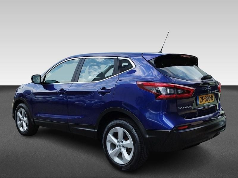 Occasion Nissan Qashqai Acenta 160 PK (117 kW) 2019 Blauw SUV