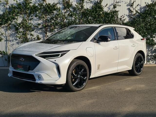 Wit Gebruikt 2022 Subaru Solterra SUV | € 58.880 - Afbeelding 1/4