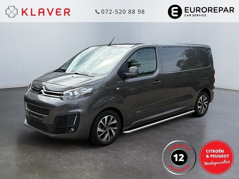Grijs Gebruikt 2018 Citroën Jumpy MPV | € 19.950 (Eerlijke prijs) - Afbeelding 1/4