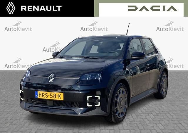 Zwart Nieuw 2025 Renault R5 Evolution Hatchback | € 24.950 (Eerlijke prijs) - Afbeelding 1/3