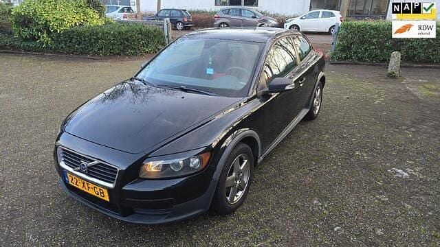 Zwart Occasion 2007 Volvo C30 Hatchback | € 2.450 (Goede deal) - Afbeelding 1/4