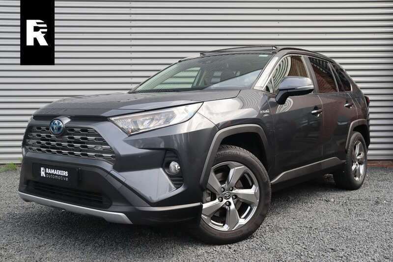 Grijs Gebruikt 2021 Toyota RAV4 Hybrid SUV | € 28.895 (Eerlijke prijs) - Afbeelding 1/3