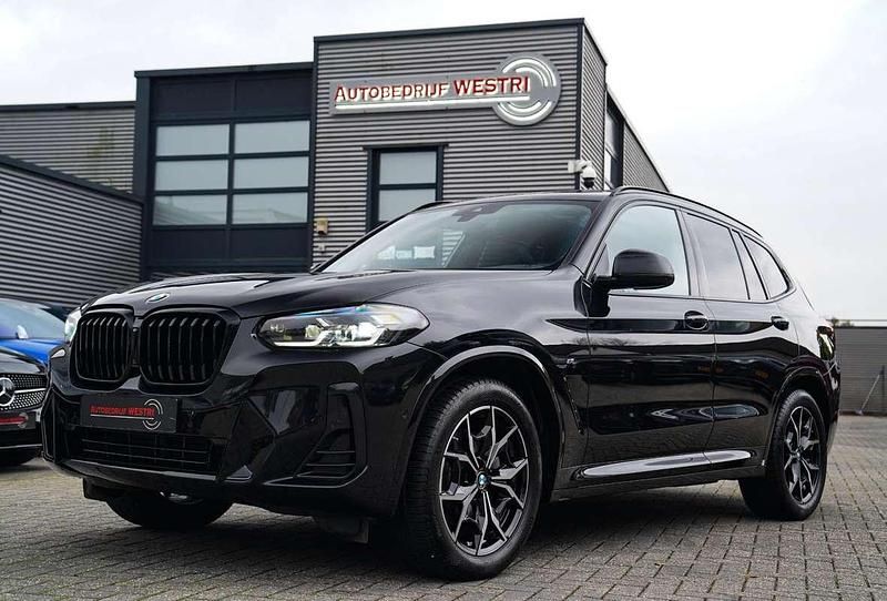 Occasion BMW X3 Executive 184 PK (135 kW) 2023 Zwart SUV