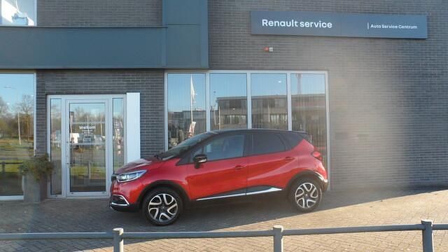 Rood Gebruikt 2017 Renault Captur XMOD SUV | € 10.950 (Eerlijke prijs) - Afbeelding 1/4
