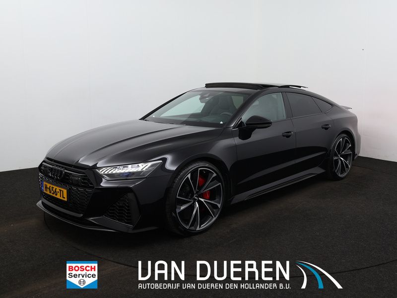 Zwart Gebruikt 2020 Audi RS7 Performance Hatchback | € 114.950 - Afbeelding 1/4