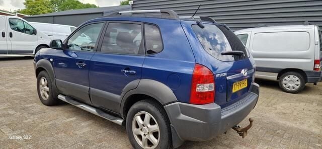 Occasion Hyundai Tucson Dynamiq 141 PK (103 kW) 2004 Blauw SUV