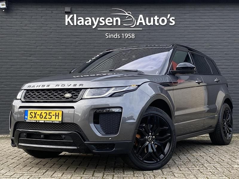 Grijs Gebruikt 2016 Land Rover Range Rover evoque HSE Dynamic SUV | € 24.950 (Eerlijke prijs) - Afbeelding 1/4
